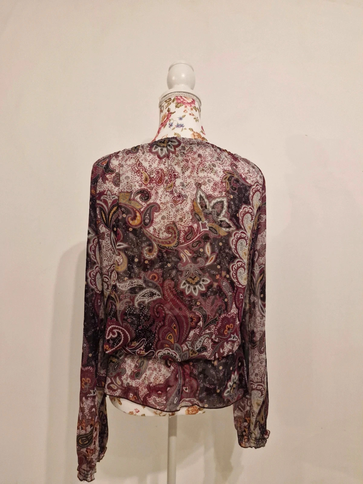 Romantic and summery lightweight top – photo 2